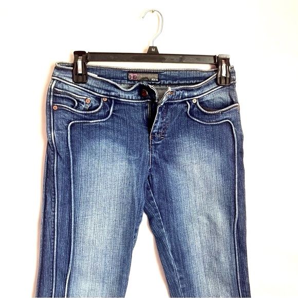 VTG Y2K Joe’s Jeans SZ 28 Faded Western Boho Mid Rise Retro Hipster - Picture 3 of 11